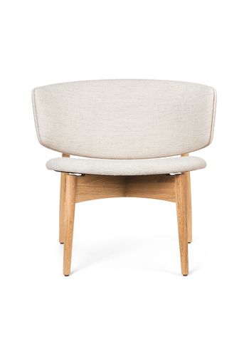 Ferm Living - Lounge chair - Herman Lounge - Oak/Off-white