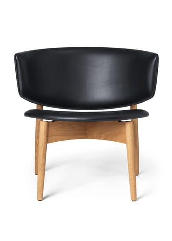 Ferm Living - Lounge stol - Herman Lounge - Wo Vegea - Natural Oak/Black