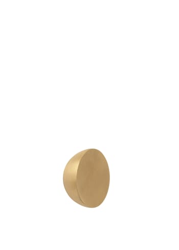 Ferm Living - Bloco de facas - Pluto Knife Holder - Brass