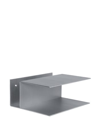 Ferm Living - Table de nuit - Lager Bedside Table - Aluminium