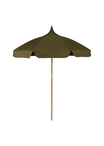 Ferm Living - Paraply - Lull Parasol - Military Olive