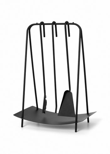 Ferm Living - Fireplace accessories - Port Fireplace Tools - Black