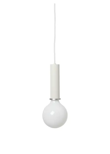 Ferm Living - Péndulo - Collect a Light - Socket Pendant - White - High