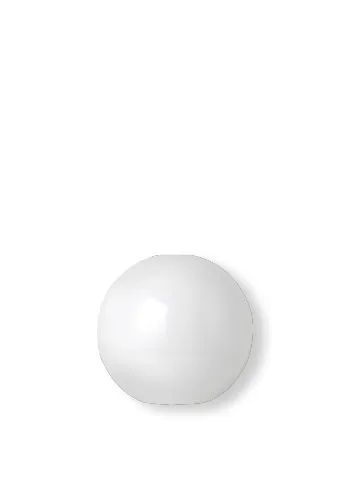 Ferm Living - Pendant Lamp - Opal Shade - Sphere - White