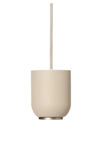 Ferm Living - Pendelleuchte - Socket Pendant - Cashmere