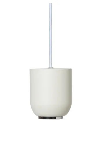 Ferm Living - Závěsné svítidlo - Socket Pendant - White