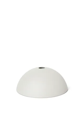 Ferm Living - Pendant Lamp - Collect a Light - Shades - Dome - White