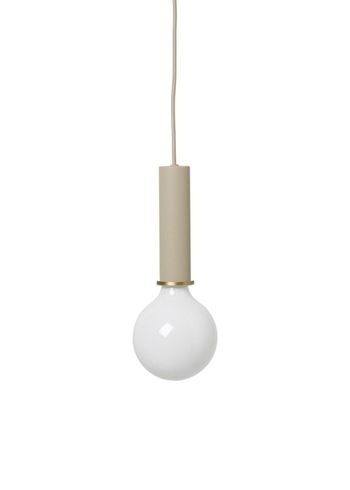 Ferm Living - Hänglampa - Collect a Light - Socket Pendant - Cashmere - High