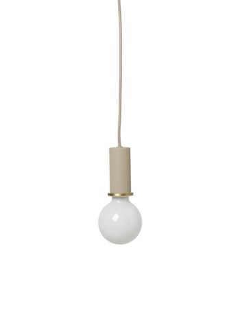 Ferm Living - Hänglampa - Collect a Light - Socket Pendant - Cashmere - Low