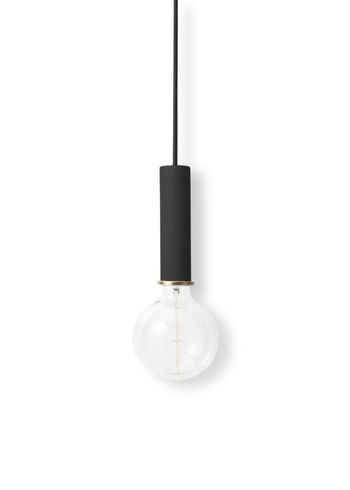 Ferm Living - Commuter - Collect a Light - Socket Pendant - Black - High