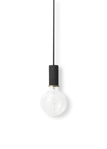 Ferm Living - Pendants - Collect a Light - Socket Pendant - Black - Low
