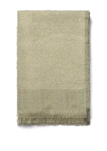 Ferm Living - Károvaný - Weaver Throw - Weaver Throw - Grey Green