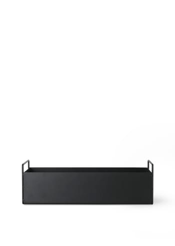 Ferm Living - Boîte à plantes - Plant Box - Small - Black