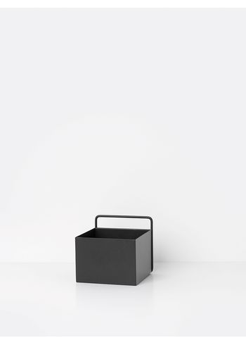 Ferm Living - Piedestal - Wall Box - Square - Black