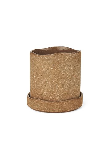 Ferm Living - Hrniec - Uneru Pot - Brown - Small