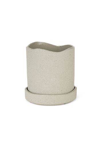 Ferm Living - - Uneru Pot - Grey - Small