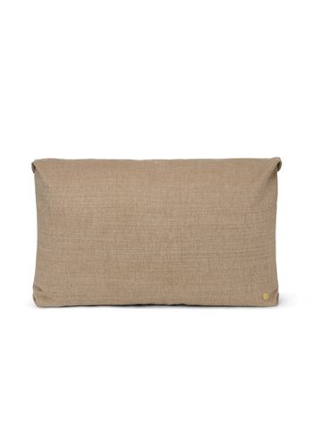 Ferm Living - Pude - Clean Cushion - Hot. M - Dusty Caramel