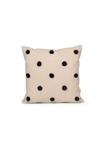 Ferm Living - Pude - Dot Tufted Cushion - Sand