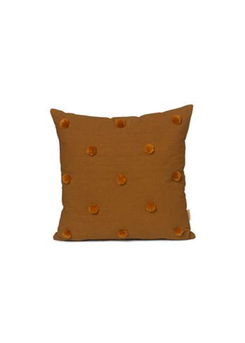 Ferm Living - Pude - Dot Tufted Cushion - Sugar Kelp