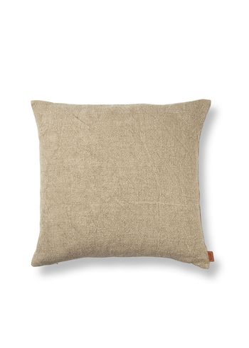 Ferm Living - Cuscino - Heavy Linen Cushion - Natural