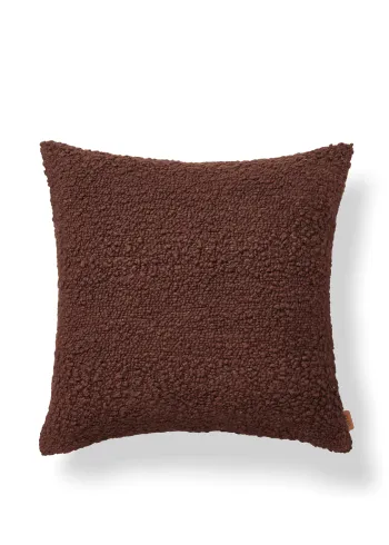 Ferm Living - Pillow - Moor Cushion - Dark Pecan