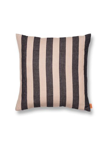 Ferm Living - Kissen - Grand Cushion - Sand/Black