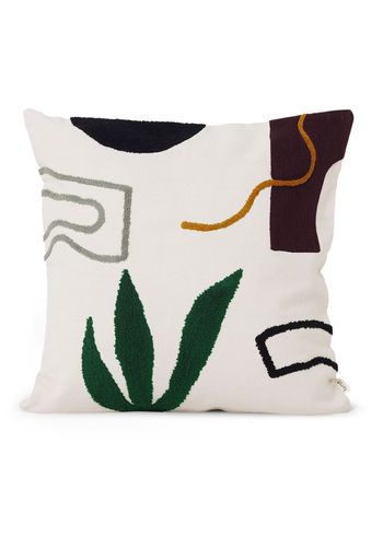 Ferm Living - Poduszka - Mirage Cushion - Cacti