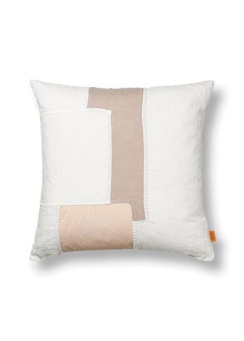 Ferm Living - Kussen - Part Cushion - Off-White - 50x50
