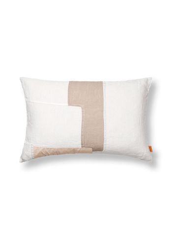 Ferm Living - Kissen - Part Cushion - Off-White - 60x40
