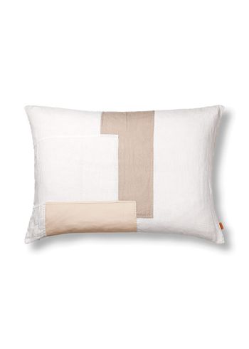 Ferm Living - Kissen - Part Cushion - Off-White - 80x60