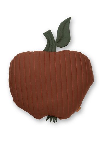 Ferm Living - Pillow - Apple Quilted Cushion - Cinnamon