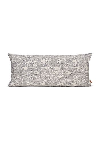 Ferm Living - Pude - Stream Cushion - Off-White - Long