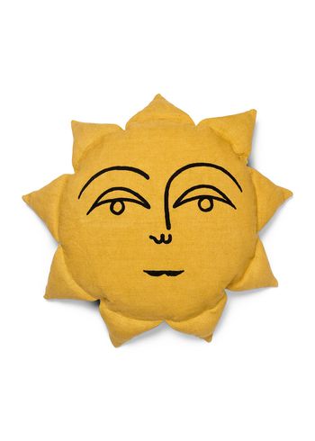 Ferm Living - Tyyny - Sun Cushion - Yellow