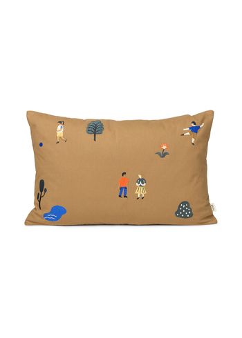 Ferm Living - Pillow - The Park Cushion - Sugar Kelp