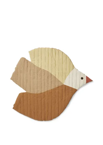 Ferm Living - Povlak na polštář - Swif Quilted Mat - Multi