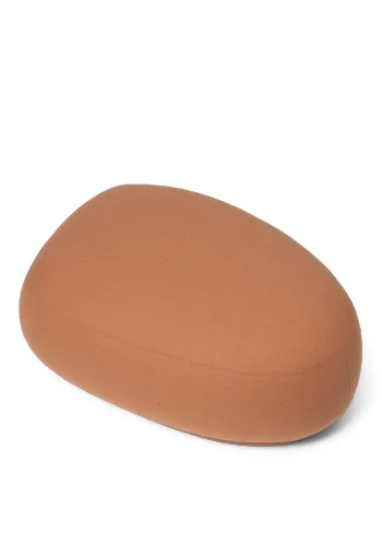 Ferm Living - Pouf - Rico Lounger Pouf - Tonus - Burnt Sienna