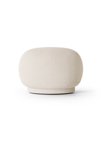 Ferm Living - Pouf - Rico Pouf - Bouclé - Off-White