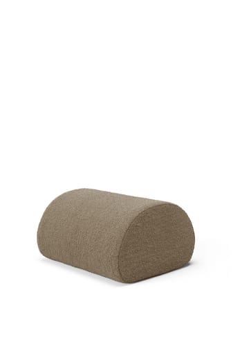 Ferm Living - Pouf - Rouli Pouf Pure Bouclé - Sand