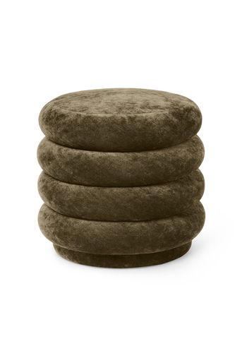 Ferm Living - Puff - Pouf Round - Forest