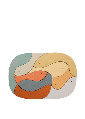 Ferm Living - Puzzle - Shoal Puzzle - Multi