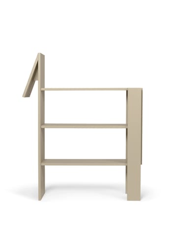 Ferm Living - Display - Horse Bookcase - Cashmere