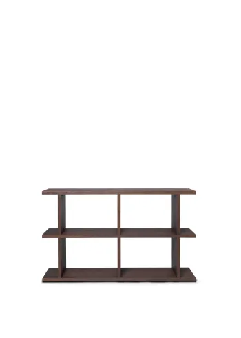 Ferm Living - Hyllor - Kona Bookcase 2x2 - Dark Stained