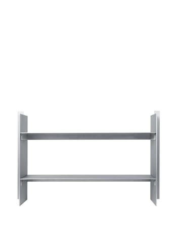 Ferm Living - Hyllor - Lager Low Rack - Aluminium