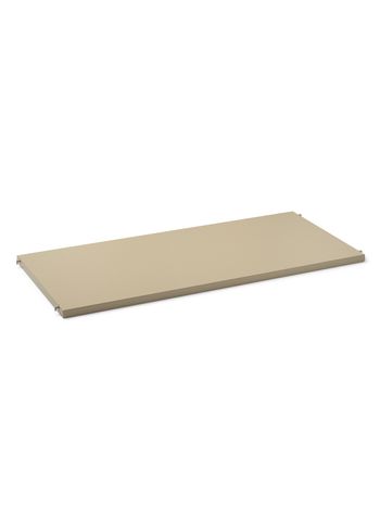 Ferm Living - Kirjahylly - Punctual | Solid Metal Shelf - Cashmere