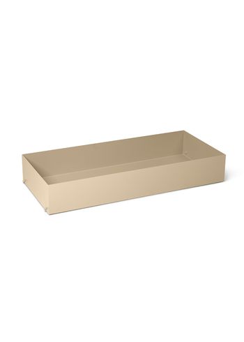 Ferm Living - Hyllor - Punctual | Shelf Box - Cashmere