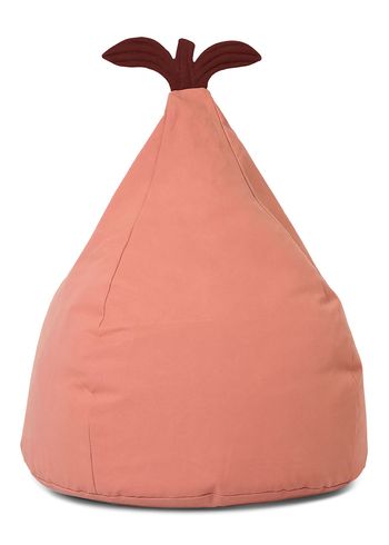 Ferm Living - Beanbag tuoli - Pear Bean Bag - Dusty Rose