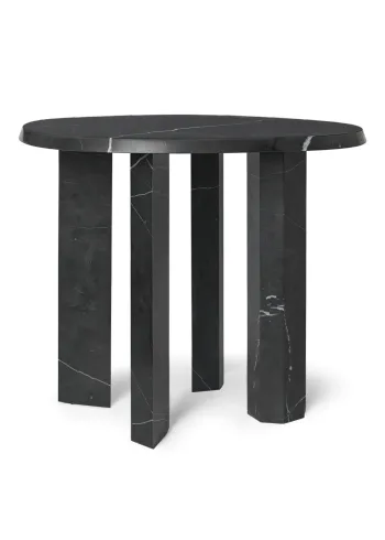 Ferm Living - Carta telefonica - Taula Side Table - Black