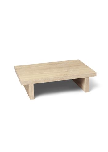 Ferm Living - Bedframe - Kona Side Table - Natural Oak Veneer