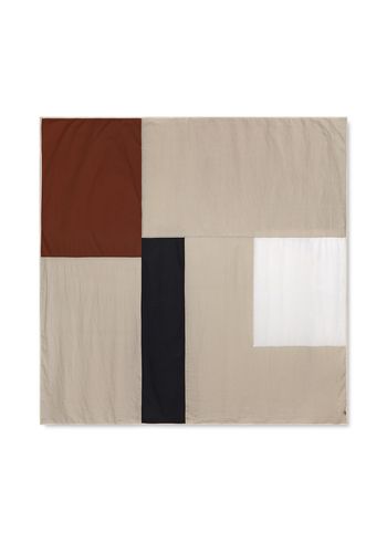 Ferm Living - Bed Cover - Part Bedspread - Cinnamon
