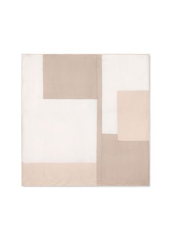 Ferm Living - Bed Cover - Part Bedspread - Off-White